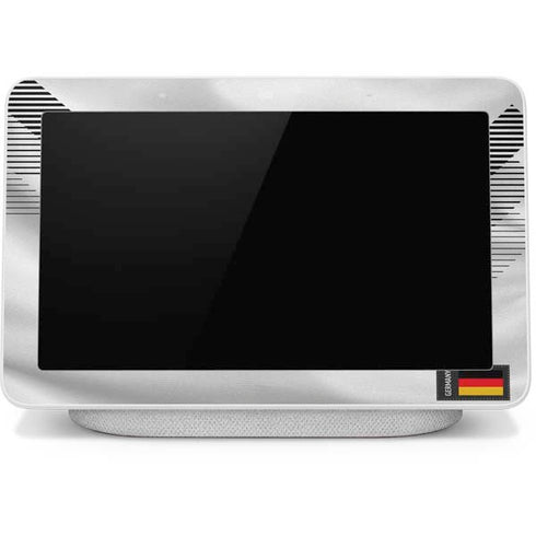 Germany Soccer Flag Google Home Hub Skin
